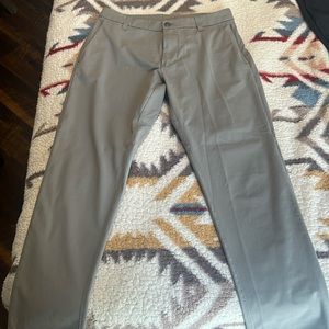 Lululemon commission pants. 30 waist 28 length slim